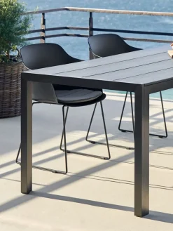MADERUPTable de jardin MADERUP l90xL205 noir