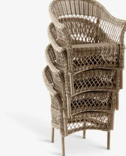 MAGLEBJERGFauteuil lounge MAGLEBJERG naturel
