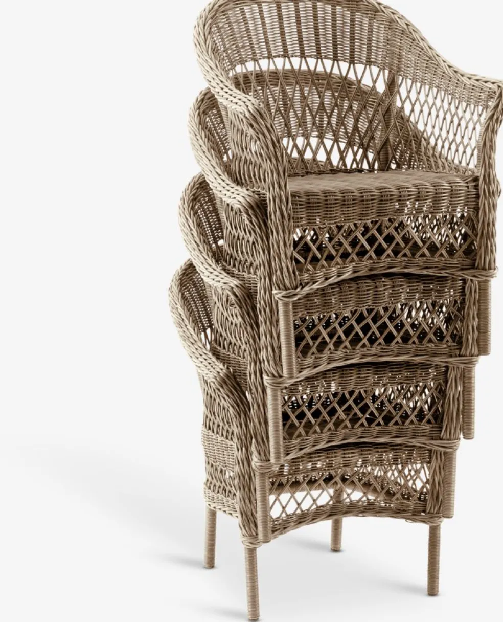 MAGLEBJERGFauteuil lounge MAGLEBJERG naturel