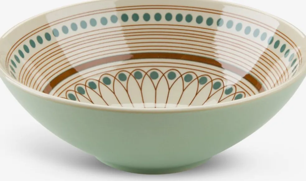 MAKBol MAK Ø18xH6cm multicolore