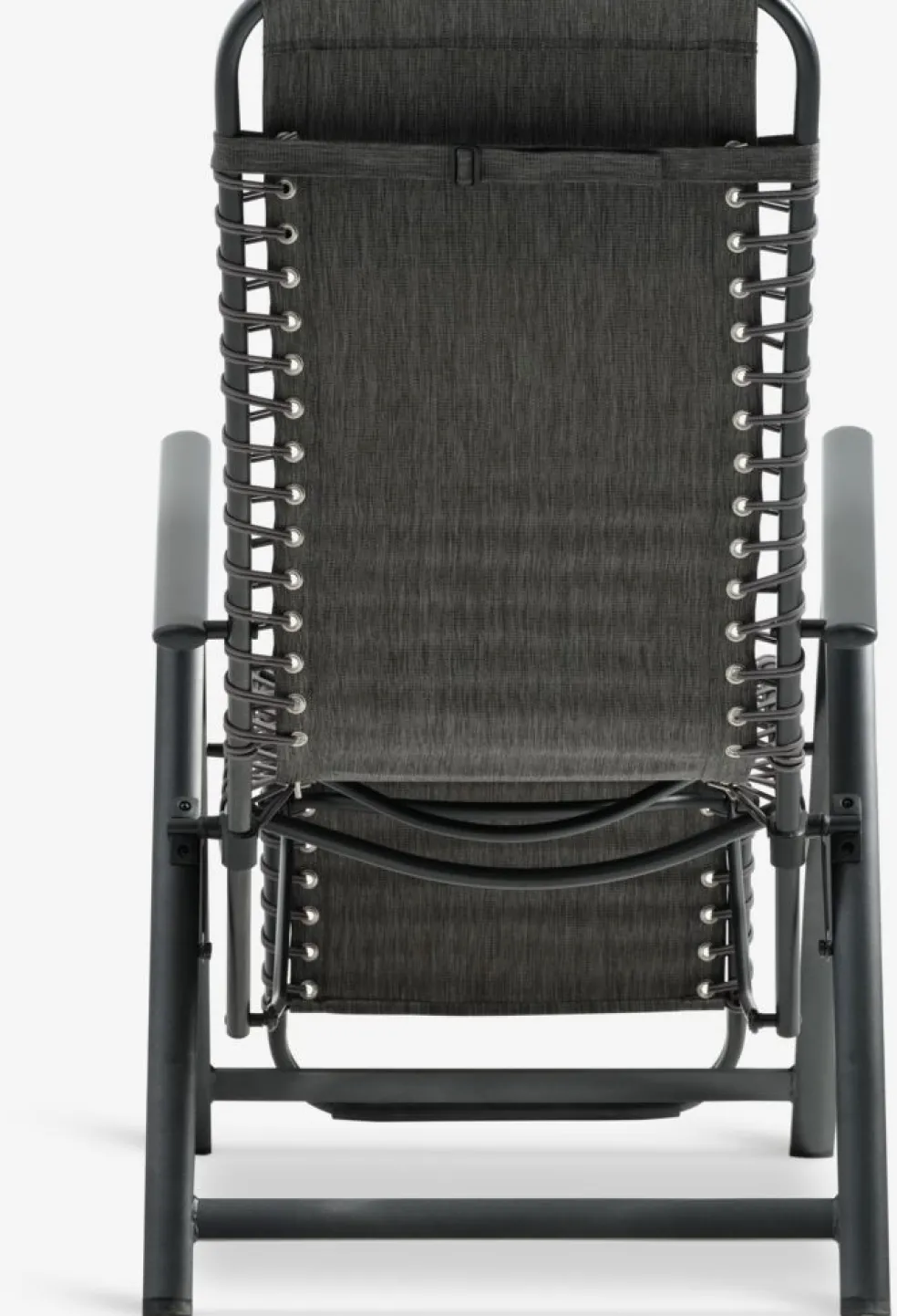 MAKHOLMChaise relax MAKHOLM gris