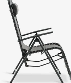 MAKHOLMChaise relax MAKHOLM gris