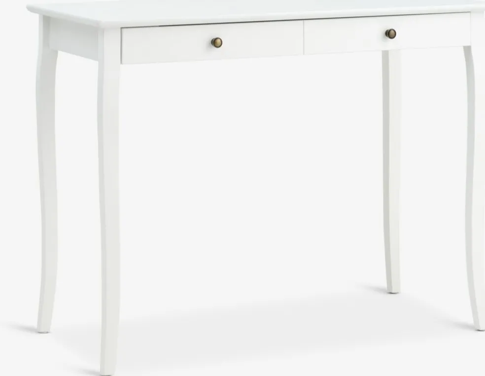 MALLINGBureau MALLING 50x100 1 tiroir blanc