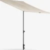 MALMOEParasol de balcon MALMOE l130xL181 sable