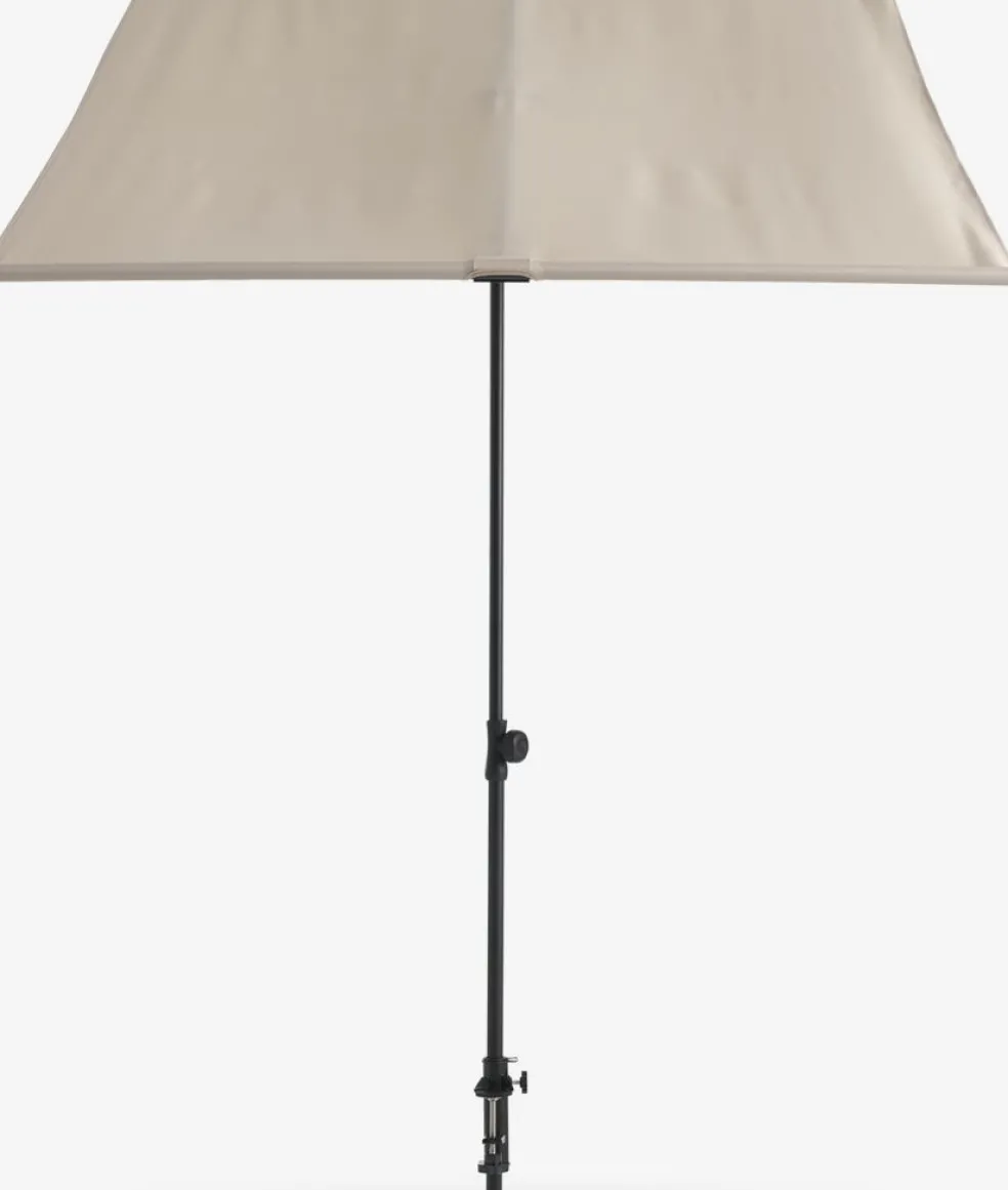 MALMOEParasol de balcon MALMOE l130xL181 sable