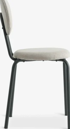 MALTChaise MALT tissu sable/noir