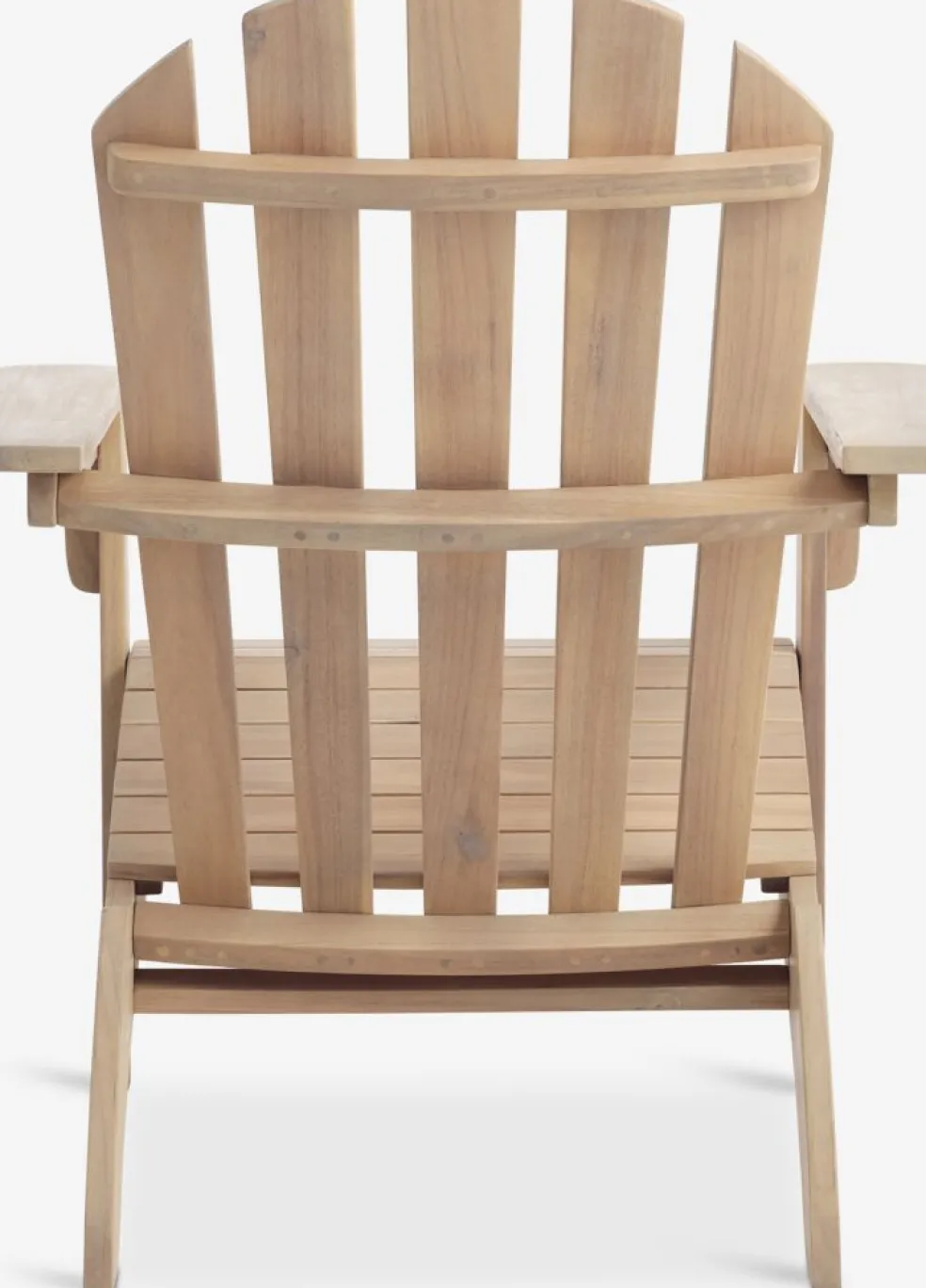 MAMRELUNDFauteuil lounge MAMRELUND bois d'acacia massif