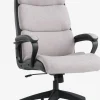 MARBJERGFauteuil de bureau MARBJERG gris/noir