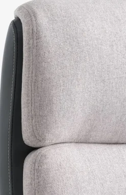 MARBJERGFauteuil de bureau MARBJERG gris/noir