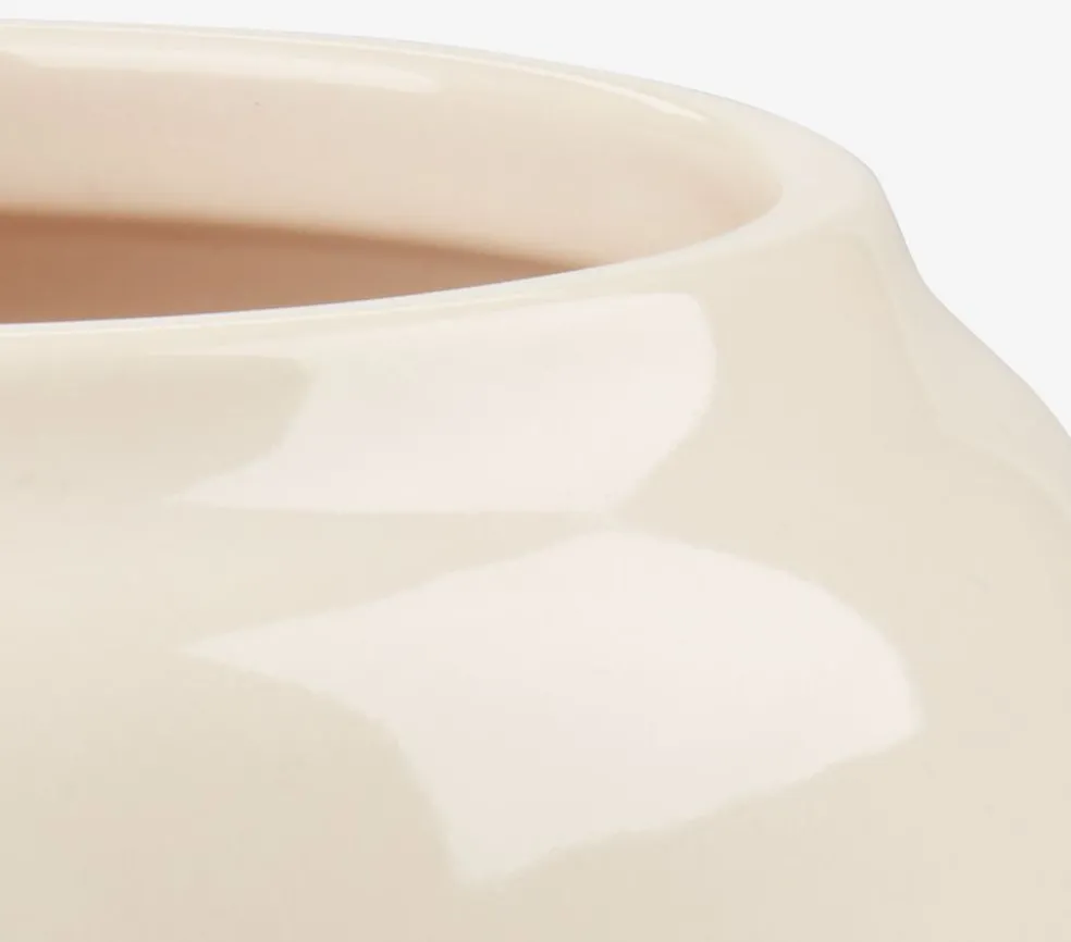 MARCUSCache-pot MARCUS Ø16xH13cm beige