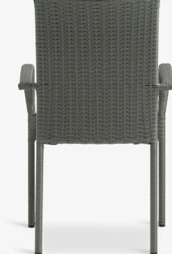 MARIELYST + GUDHJEMMARIELYST L205 table + 4 GUDHJEM chaises gris
