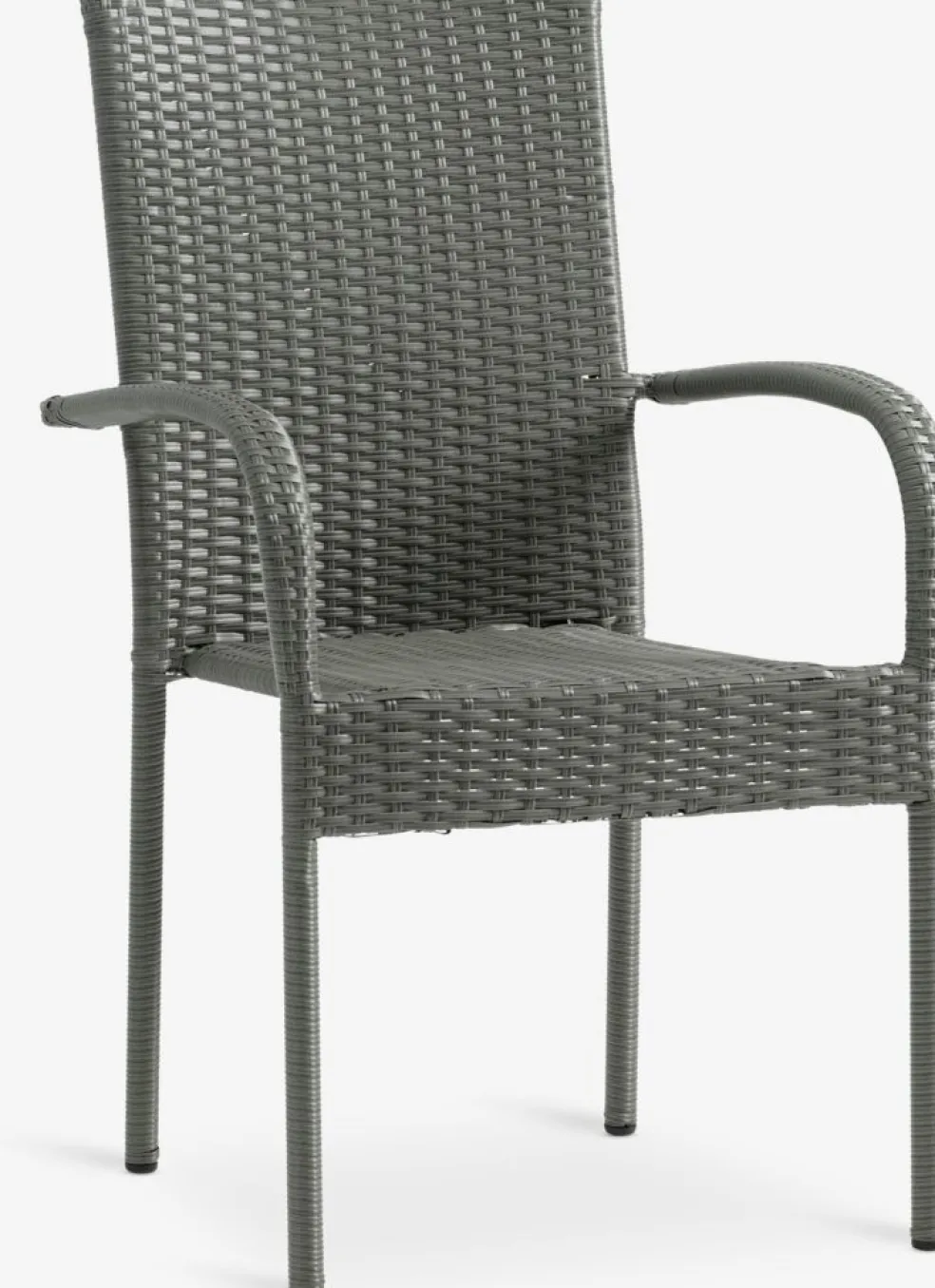 MARIELYST + GUDHJEMMARIELYST L205 table + 4 GUDHJEM chaises gris