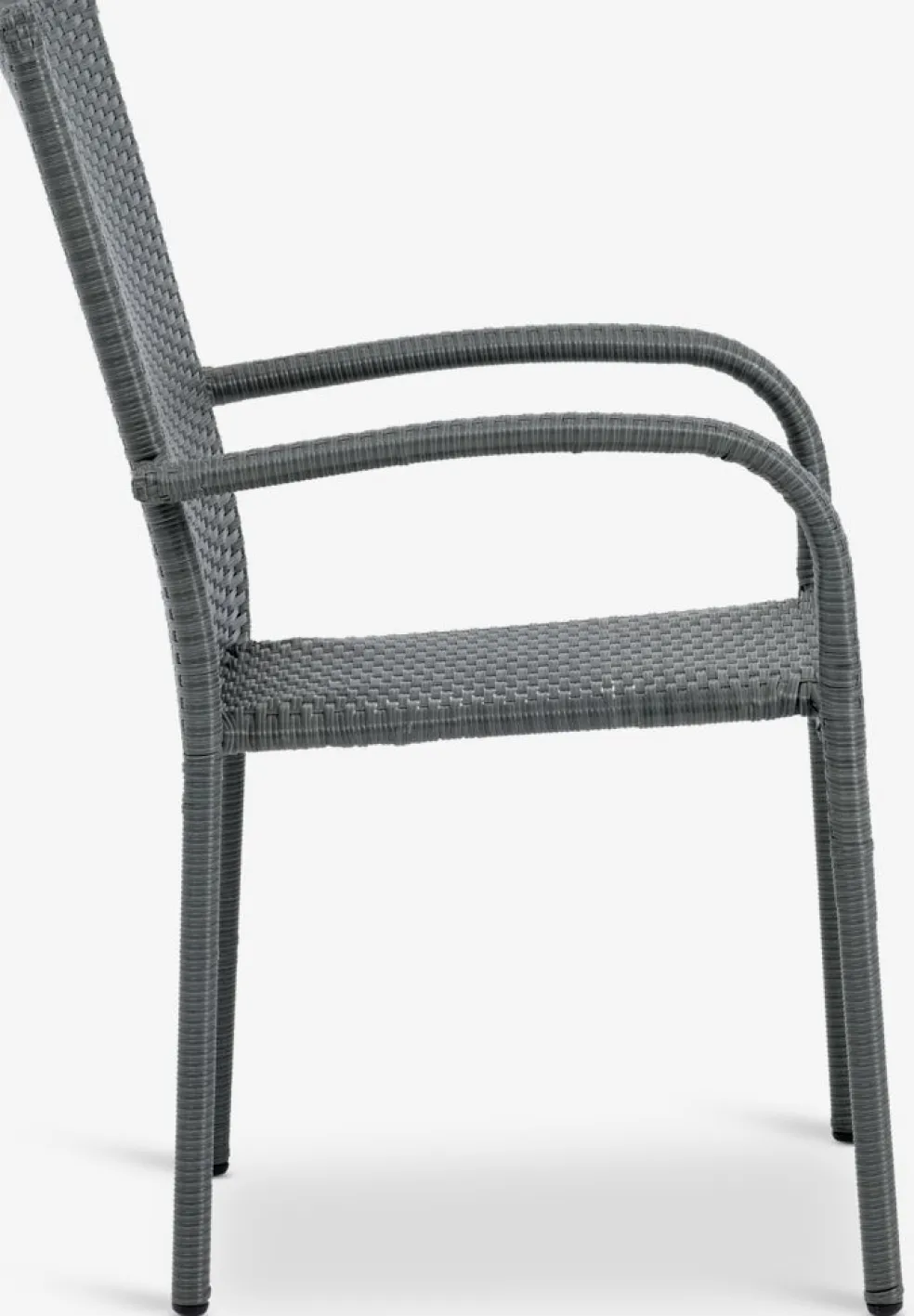 MARIELYST + GUDHJEMMARIELYST L150 table + 4 GUDHJEM chaises gris