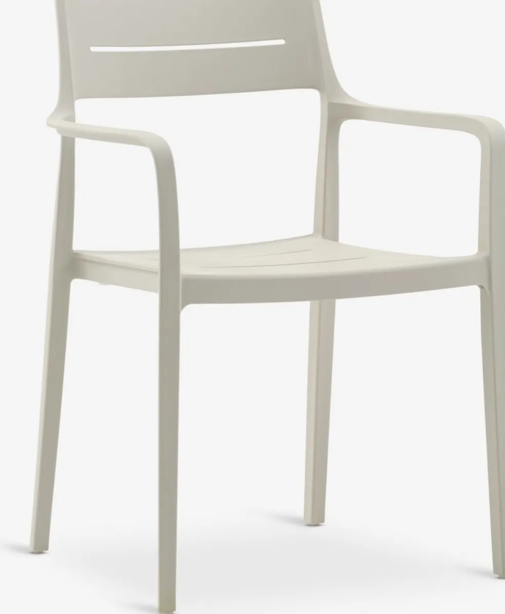 MARIELYST + INGSTRUPMARIELYST L150 table + 4 INGSTRUP chaises beige