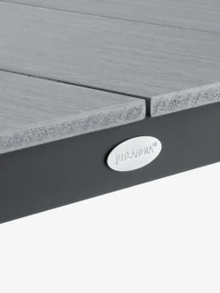 MARIELYST + INGSTRUPMARIELYST L150 table gris + 4 INGSTRUP chaises noir