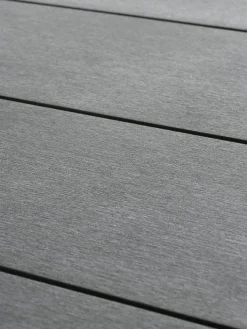 MARIELYST + MYSENMARIELYST L205 table + 4 MYSEN chaises gris