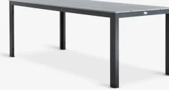 MARIELYST + MYSENMARIELYST L205 table + 4 MYSEN chaises gris