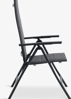 MARIELYST + MYSENMARIELYST L150 table + 4 MYSEN chaises gris