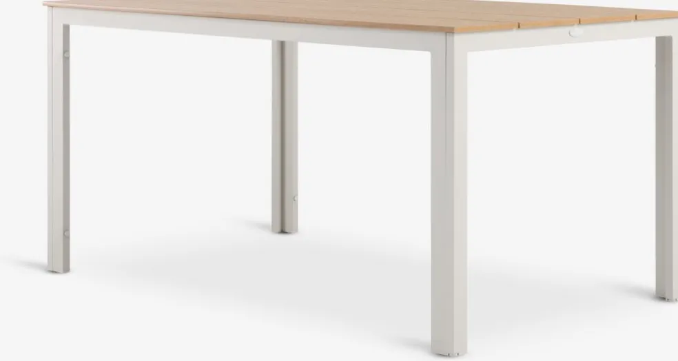 MARIELYSTTable de jardin MARIELYST l90xL150 beige