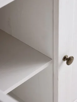 MARKSKELBuffet MARKSKEL 3 portes blanc/coloris chêne naturel