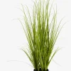 MARKUSFLUEPlante artificielle MARKUSFLUE H150cm herbe vert