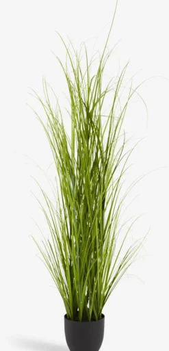 MARKUSFLUEPlante artificielle MARKUSFLUE H90cm herbe vert