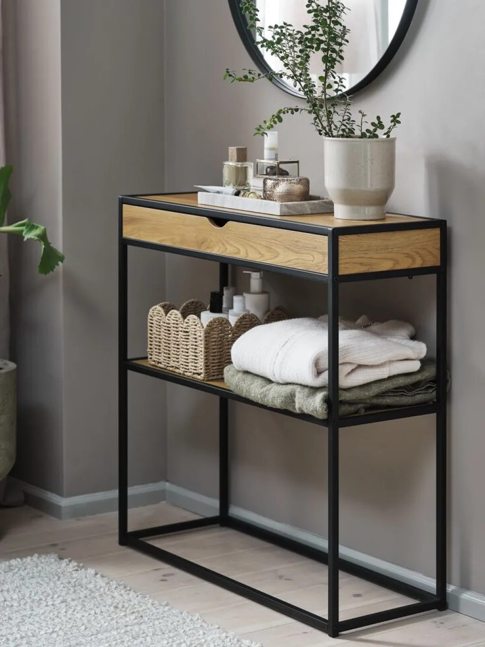 MARSTALMiroir MARSTAL Ø70 noir
