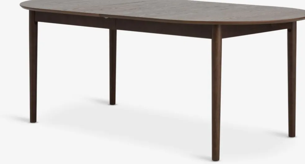 MARSTRANDTable MARSTRAND 100x200/280 coloris chêne foncé