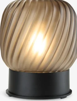 MEJSELampe à piles MEJSE Ø14xH17cm brun clair