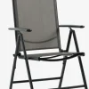 MELLBYChaise inclinable MELLBY noir