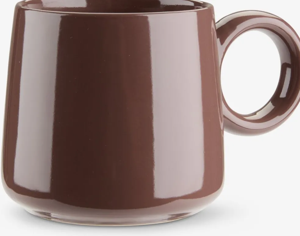 MELVINTasse MELVIN Ø10xH9cm 37cl raisin poudré