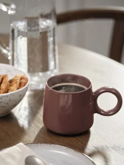 MELVINTasse MELVIN Ø10xH9cm 37cl raisin poudré
