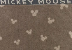 MICKEYGoldServiette de toilette Jacquard MICKEY 50x100 Disney