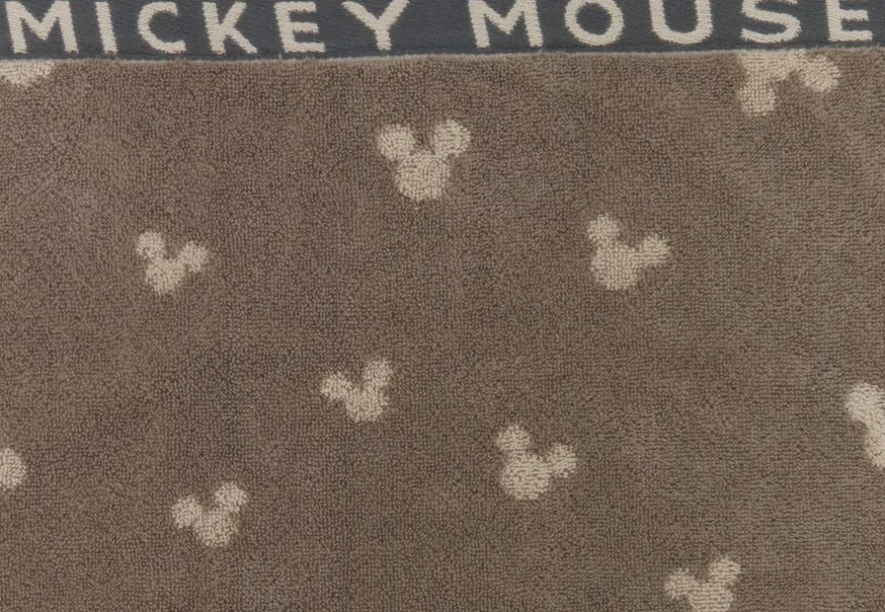 MICKEYGoldServiette de toilette Jacquard MICKEY 50x100 Disney