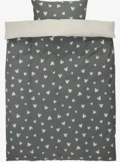 MICKEYParure de lit MICKEY 140x200 gris