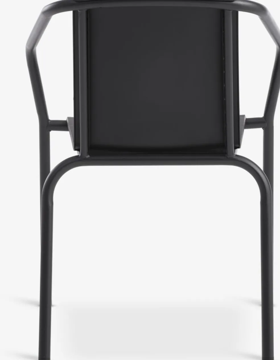 MODUMChaise empilable MODUM noir