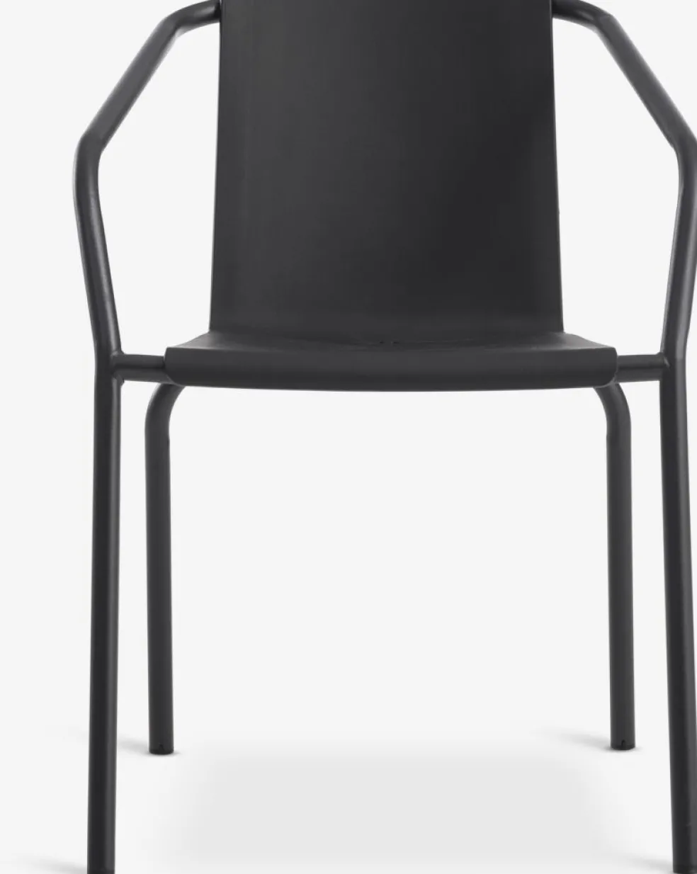 MODUMChaise empilable MODUM noir