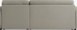 MOMMARKCanapé convertible méridienne MOMMARK tissu beige
