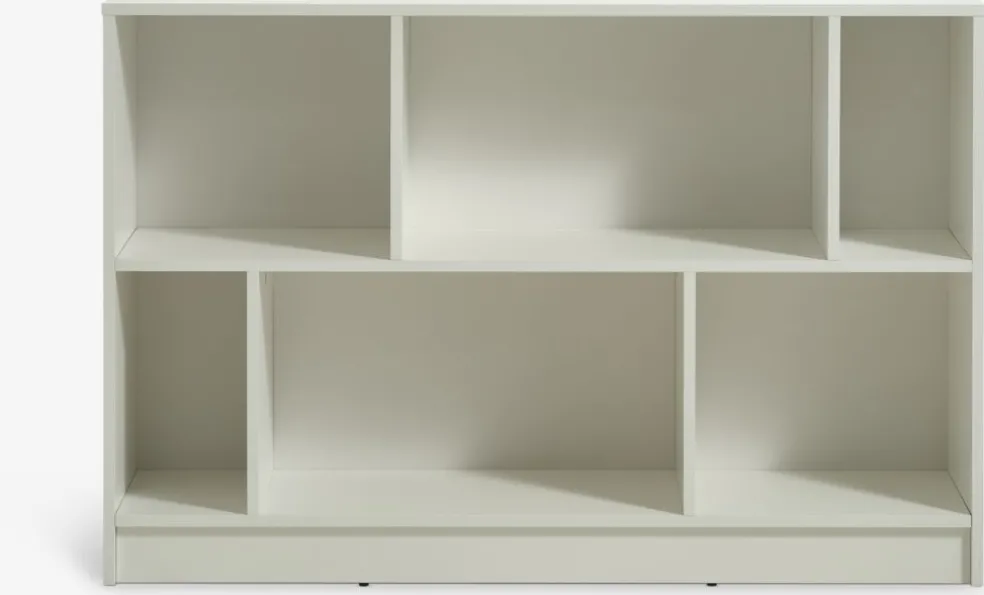 MOSBJERGBibliothèque MOSBJERG 6 tablettes blanc