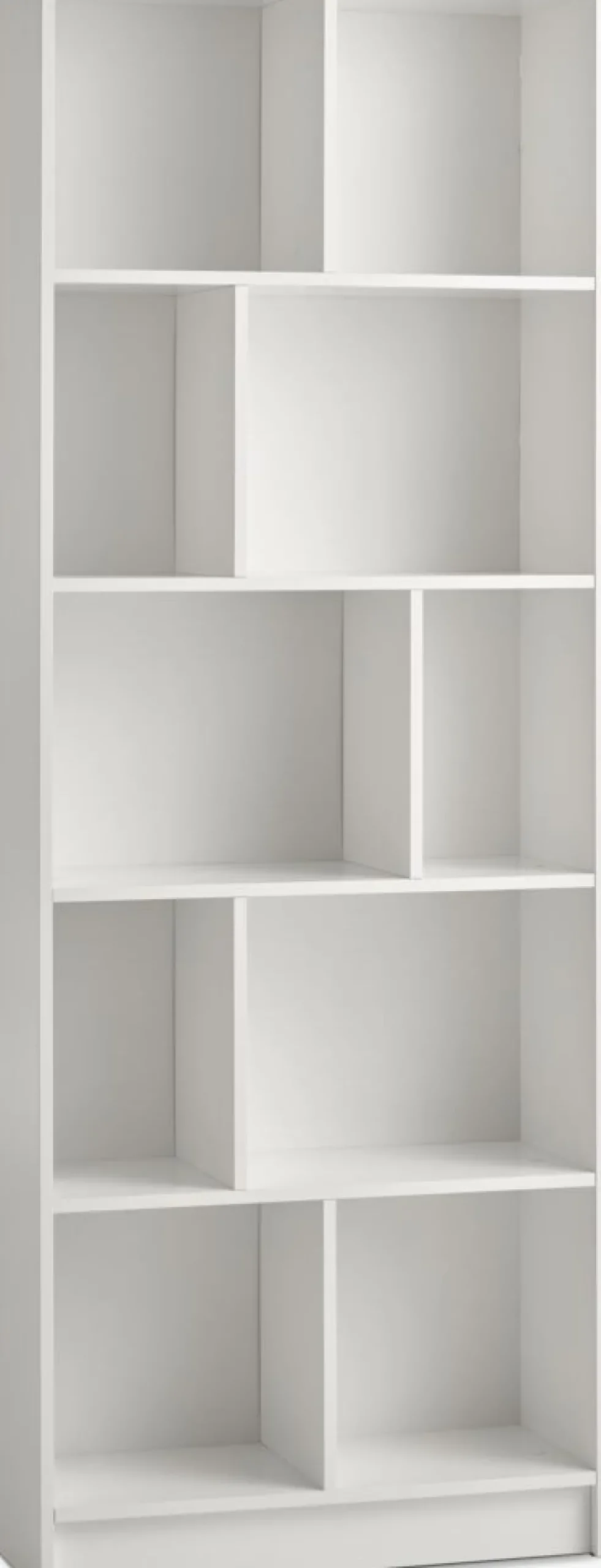 MOSBJERGBibliothèque MOSBJERG 10 tablettes blanc