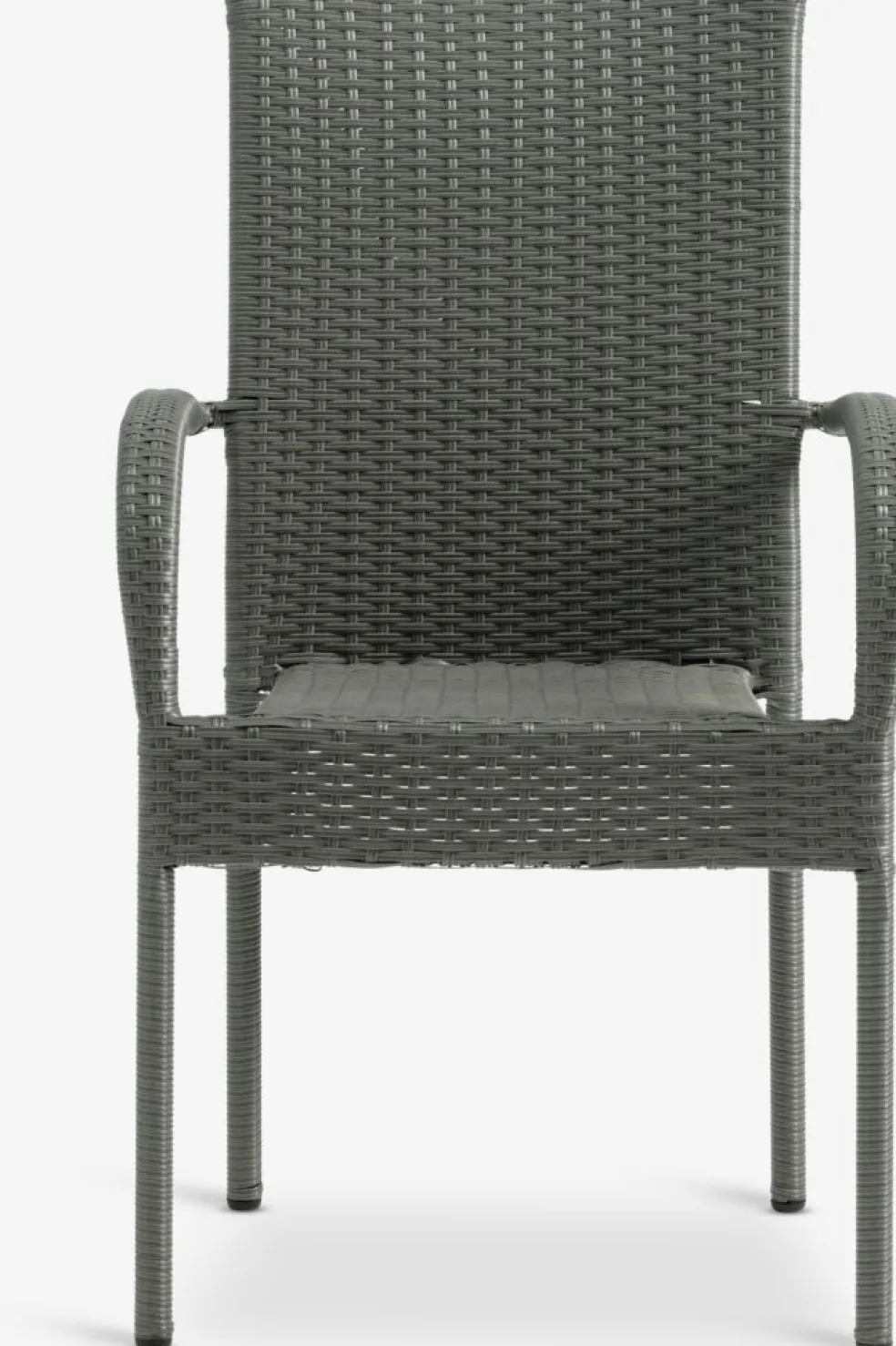 MOSS + GUDHJEMMOSS L214/315 table + 4 GUDHJEM chaises gris
