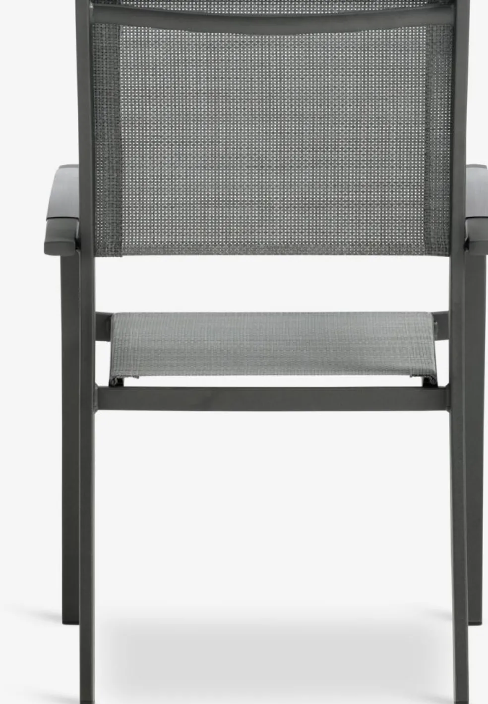MOSS + STRANDBYMOSS L214/315 table + 4 STRANDBY chaises gris