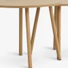 MUNKEBOTables gigognes MUNKEBO Ø55/Ø45 coloris chêne naturel 2pcs