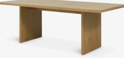 MUNKEBYTable MUNKEBY 100x220 coloris chêne