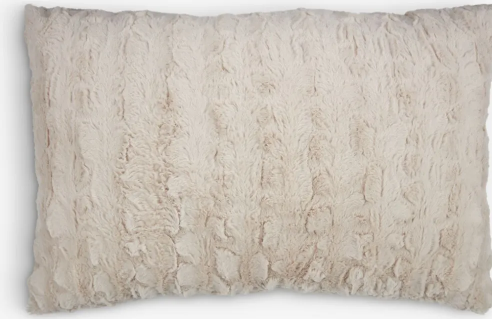 MYGGBLOMCoussin de dos MYGGBLOM 50x70 beige