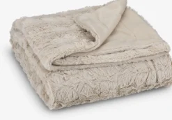 MYGGBLOMPlaid MYGGBLOM 130x170 beige