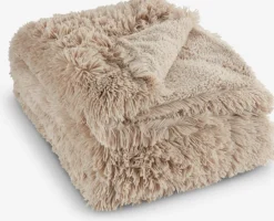 MYRFIOLPlaid MYRFIOL 135x195 taupe