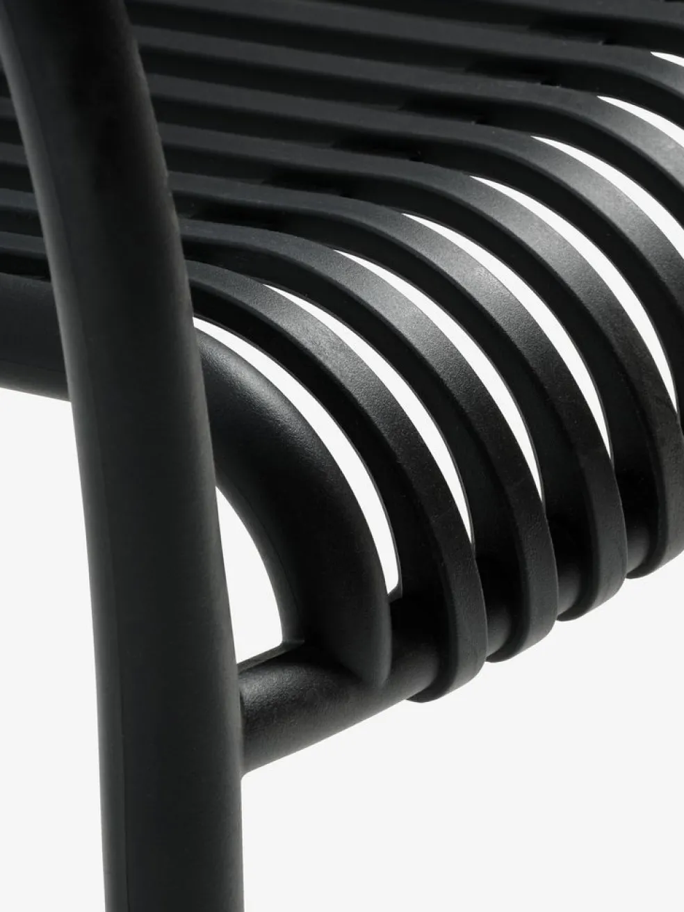 NABBENChaise empilable NABBEN noir