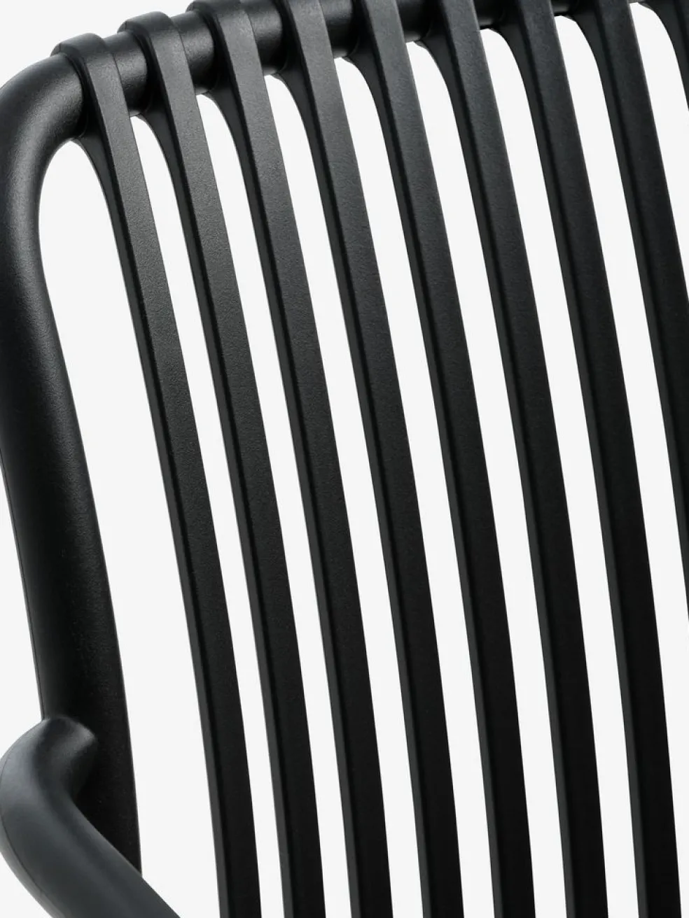 NABBENChaise empilable NABBEN noir