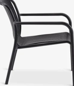NABBENFauteuil lounge NABBEN noir